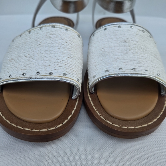 Sarto By Franco Sarto Rosa Flat Sandal Size-8 NWOT - Picture 5 of 13
